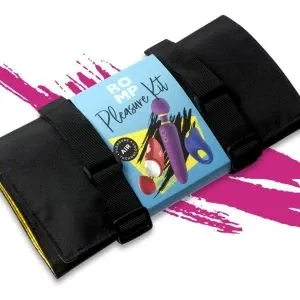 ROMP Pleasure Kit – 3-teiliges Premium Toy Set mit Klitoris-Pulsator, Massagestab & Vibro-Penisring, wiederaufladbar und wasserdicht