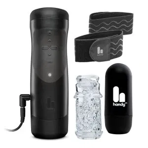 The Handy 1.1 Starter Collection – Komplett-Set für automatischen Handjob-Spaß