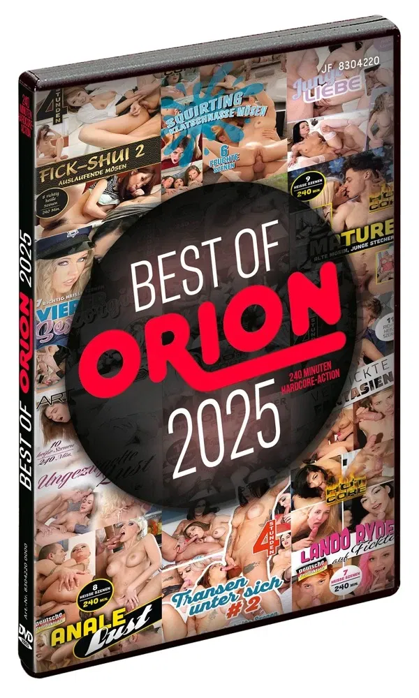 83042200000_hc_nor_a Erotic Entertainment Best of Orion 2025 – 4 Std. Hardcore-DVD
