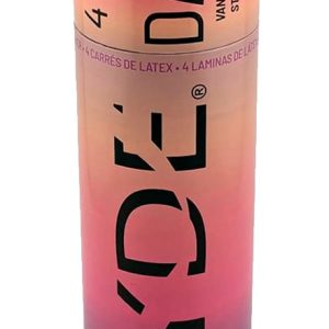 GLYDE Dams Lecktücher Mix 4er – vegan, farbenfroh, 25x15 cm GLYDE Dams Lecktücher Mix 4er – vegan, farbenfroh, 25x15 cm – Bild 1