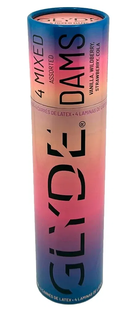 04171300000_nor_a GLYDE Dams Lecktücher Mix 4er – vegan, farbenfroh, 25x15 cm