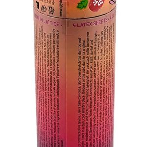 GLYDE Dams Lecktücher Mix 4er – vegan, farbenfroh, 25x15 cm GLYDE Dams Lecktücher Mix 4er – vegan, farbenfroh, 25x15 cm – Bild 2