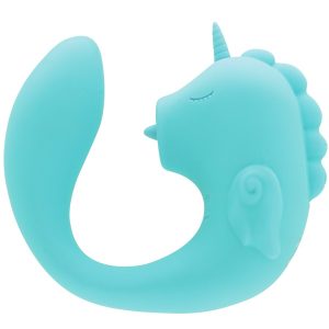 Unihorn C-Horse Ocean Peak Dual-Vibrator Silikon 15 cm Unihorn C-Horse Ocean Peak Dual-Vibrator Silikon 15 cm – Bild 2