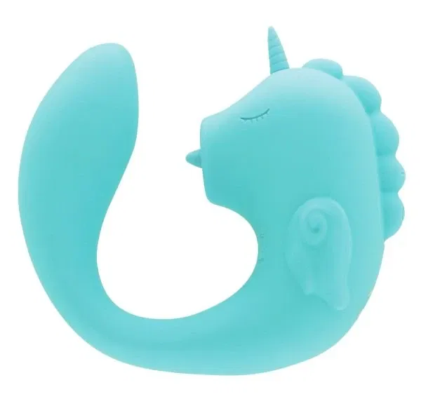 Unihorn C-Horse Ocean Peak Dual-Vibrator Silikon 15 cm