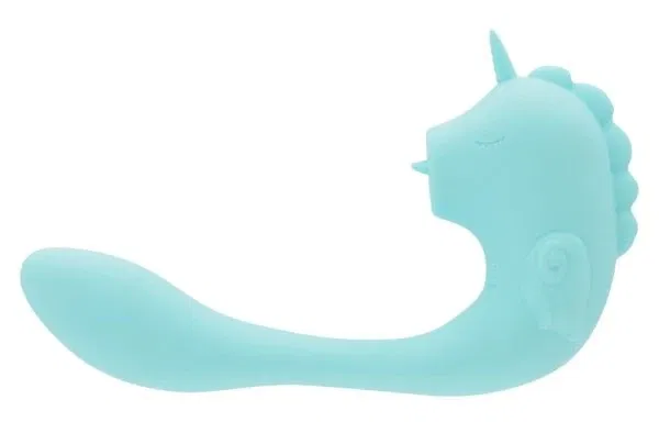 Unihorn C-Horse Ocean Peak Dual-Vibrator Silikon 15 cm