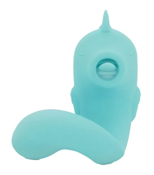 Unihorn C-Horse Ocean Peak Dual-Vibrator Silikon 15 cm