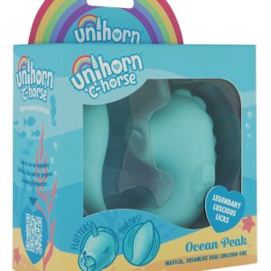 Unihorn C-Horse Ocean Peak Dual-Vibrator Silikon 15 cm Unihorn C-Horse Ocean Peak Dual-Vibrator Silikon 15 cm – Bild 1