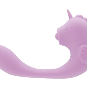 Unihorn C-Horse Marina Dual-Vibrator Blau Silikon 15 cm Unihorn C-Horse Marina Dual-Vibrator Blau Silikon 15 cm – Bild 3