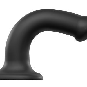 strap-on-me Semi-Real.Dildo M Schwarz 18 cm Dual Density Silikon strap-on-me Semi-Real.Dildo M Schwarz 18 cm Dual Density Silikon – Bild 4