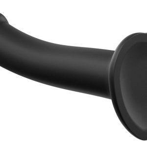 strap-on-me Semi-Real.Dildo M Schwarz 18 cm Dual Density Silikon strap-on-me Semi-Real.Dildo M Schwarz 18 cm Dual Density Silikon – Bild 5