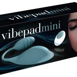 vibepad mini Dual-Stimulator Blau – Kompakt & Wasserdicht mit Fernbedienung
