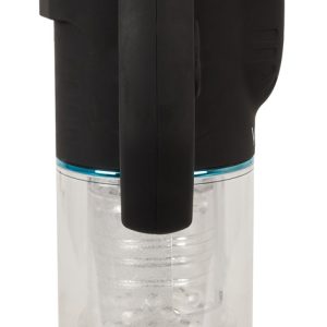 WYNE Masturbator 11 Schwarz – Doppelmotoriger, Vollautomatischer Penis-Stroker mit Sound & Saugfunktion – Bild 5