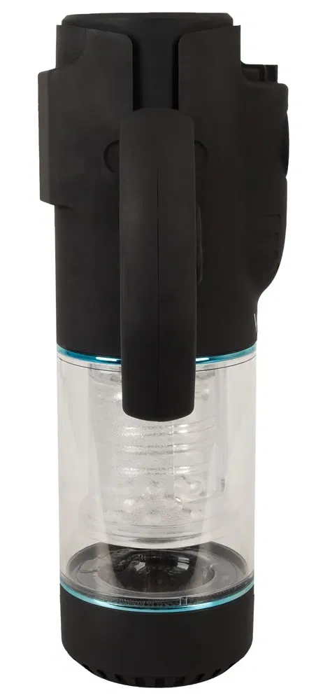 WYNE Masturbator 11 Schwarz – Doppelmotoriger, Vollautomatischer Penis-Stroker mit Sound & Saugfunktion