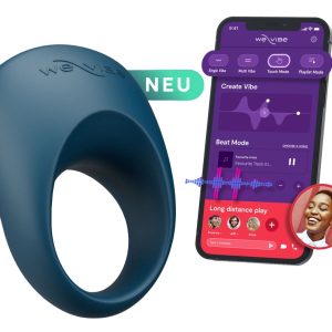 We-Vibe Pivot 2 Vibro-Penisring Blau mit App-Steuerung We-Vibe Pivot 2 Vibro-Penisring Blau mit App-Steuerung – Bild 2