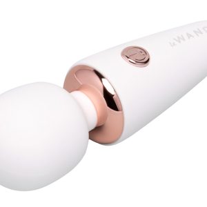 le Wand Mini Microwand Weiß – Kompakter Vibrostab mit 7 Vibrationsmodi und USB-Ladekabel le Wand Mini Microwand Weiß – Kompakter Vibrostab mit 7 Vibrationsmodi und USB-Ladekabel – Bild 2