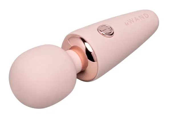 le Wand Mini Microwand Vibrator Rosa – Kompakt & Flüsterleise, USB Wiederaufladbar