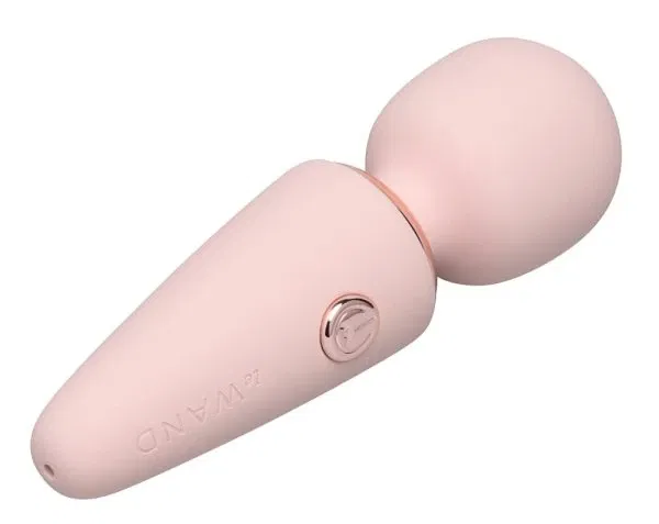 le Wand Mini Microwand Vibrator Rosa – Kompakt & Flüsterleise, USB Wiederaufladbar