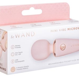 le Wand Mini Microwand Vibrator Rosa – Kompakt & Flüsterleise, USB Wiederaufladbar le Wand Mini Microwand Vibrator Rosa – Kompakt & Flüsterleise, USB Wiederaufladbar – Bild 1