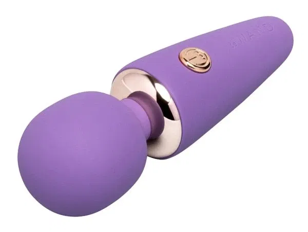 le Wand Mini Microwand Lila – Flüsterleiser Mini Vibe mit 7 Vibrationsmodi