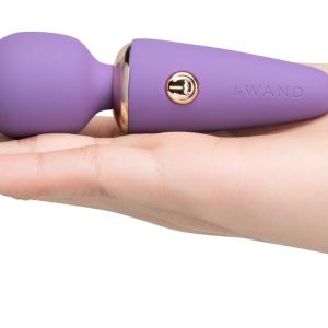 le Wand Mini Microwand Lila – Flüsterleiser Mini Vibe mit 7 Vibrationsmodi le Wand Mini Microwand Lila – Flüsterleiser Mini Vibe mit 7 Vibrationsmodi – Bild 4