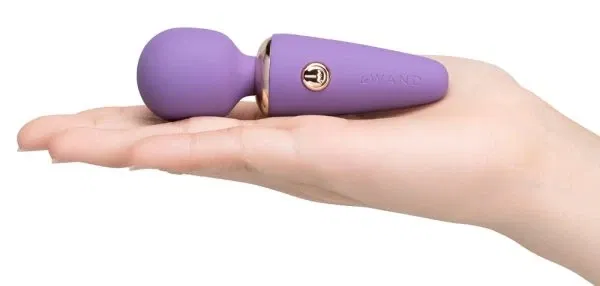 le Wand Mini Microwand Lila – Flüsterleiser Mini Vibe mit 7 Vibrationsmodi