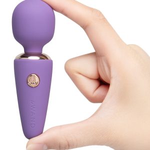le Wand Mini Microwand Lila – Flüsterleiser Mini Vibe mit 7 Vibrationsmodi le Wand Mini Microwand Lila – Flüsterleiser Mini Vibe mit 7 Vibrationsmodi – Bild 5