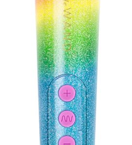 le Wand Petite All That Glimmers Massagestab Pink - Wiederaufladbar & Wasserdicht le Wand Petite All That Glimmers Massagestab Pink - Wiederaufladbar & Wasserdicht – Bild 2