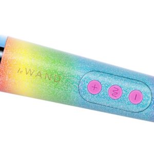 le Wand Petite All That Glimmers Massagestab Pink - Wiederaufladbar & Wasserdicht le Wand Petite All That Glimmers Massagestab Pink - Wiederaufladbar & Wasserdicht – Bild 3