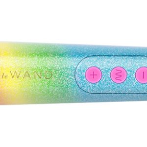 le Wand Petite All That Glimmers Massagestab Pink - Wiederaufladbar & Wasserdicht le Wand Petite All That Glimmers Massagestab Pink - Wiederaufladbar & Wasserdicht – Bild 4