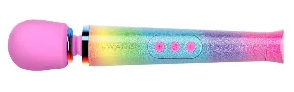 le Wand Petite All That Glimmers Massagestab Pink - Wiederaufladbar & Wasserdicht le Wand Petite All That Glimmers Massagestab Pink - Wiederaufladbar & Wasserdicht