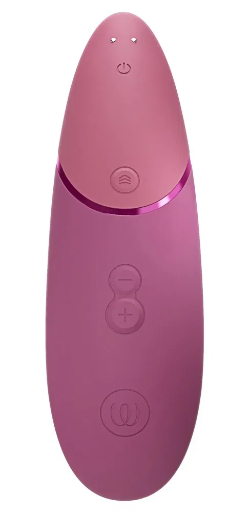 Womanizer Next Dusky Pink – 3D Pleasure Air Klitoris-Stimulator wasserdicht