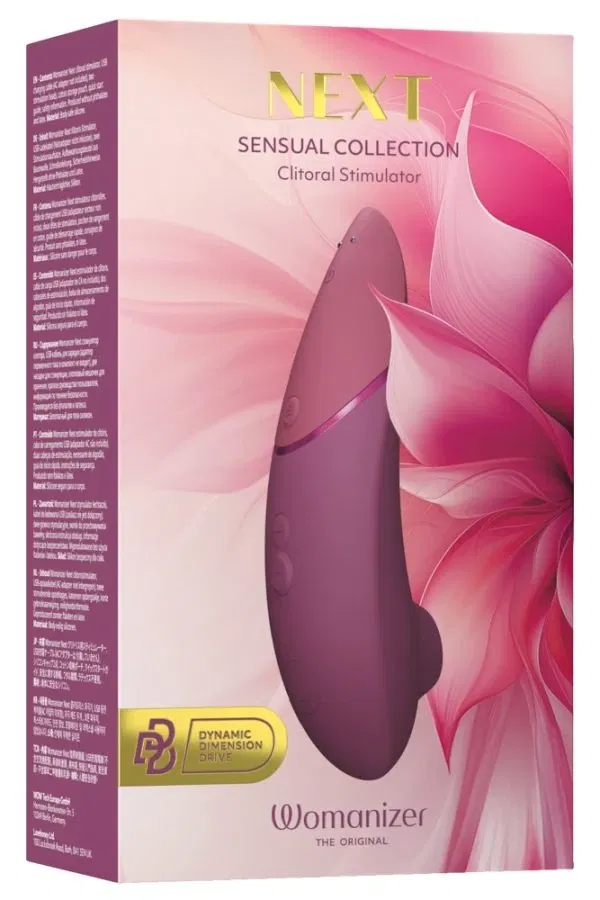 Womanizer Next Dusky Pink – 3D Pleasure Air Klitoris-Stimulator wasserdicht