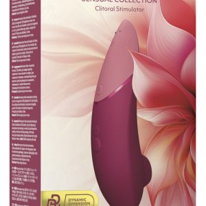 Womanizer Next Bordeaux Rot – 3D Pleasure Air Stimulator mit 14 Intensitätsstufen Womanizer Next Bordeaux Rot – 3D Pleasure Air Stimulator mit 14 Intensitätsstufen – Bild 1