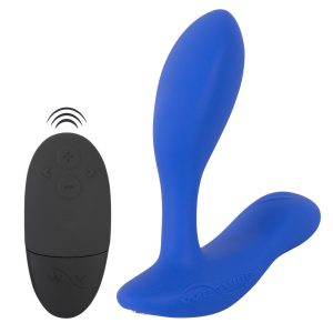 We-Vibe Vector+ Analvibrator Royal Blue mit Fernbedienung & App-Steuerung We-Vibe Vector+ Analvibrator Royal Blue mit Fernbedienung & App-Steuerung – Bild 2