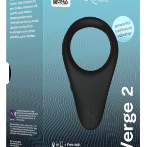 We-Vibe Verge 2 Vibrationsring Schwarz We-Vibe Verge 2 Vibrationsring Schwarz – Bild 1