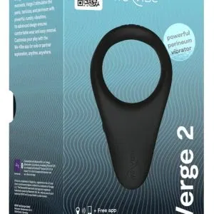 We-Vibe Verge 2 Vibrationsring Schwarz