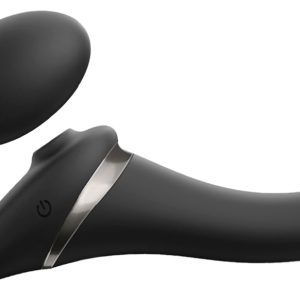 strap-on-me Multi Orgasm Bendable S Vibrator Schwarz mit Fernbedienung strap-on-me Multi Orgasm Bendable S Vibrator Schwarz mit Fernbedienung – Bild 3