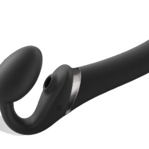 strap-on-me Multi Orgasm Bendable S Vibrator Schwarz mit Fernbedienung strap-on-me Multi Orgasm Bendable S Vibrator Schwarz mit Fernbedienung – Bild 4