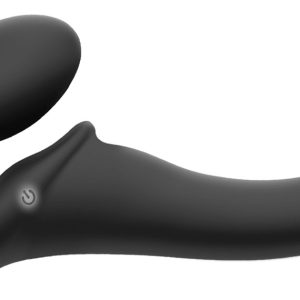 strap-on-me Vibrating Strap-On M Schwarz – 3 Motoren, Fernbedienung, wasserdicht strap-on-me Vibrating Strap-On M Schwarz – 3 Motoren, Fernbedienung, wasserdicht – Bild 3