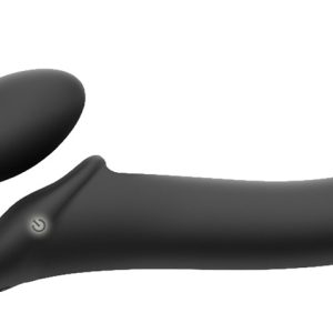 strap-on-me Vibrating Strap-On M Schwarz – 3 Motoren, Fernbedienung, wasserdicht strap-on-me Vibrating Strap-On M Schwarz – 3 Motoren, Fernbedienung, wasserdicht – Bild 4