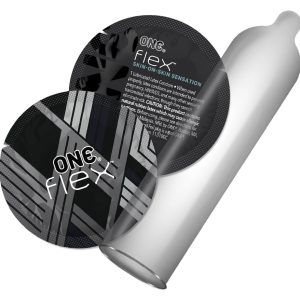 ONE Flex Graphen Kondome transparent 10er Pack ONE Flex Graphen Kondome transparent 10er Pack – Bild 1