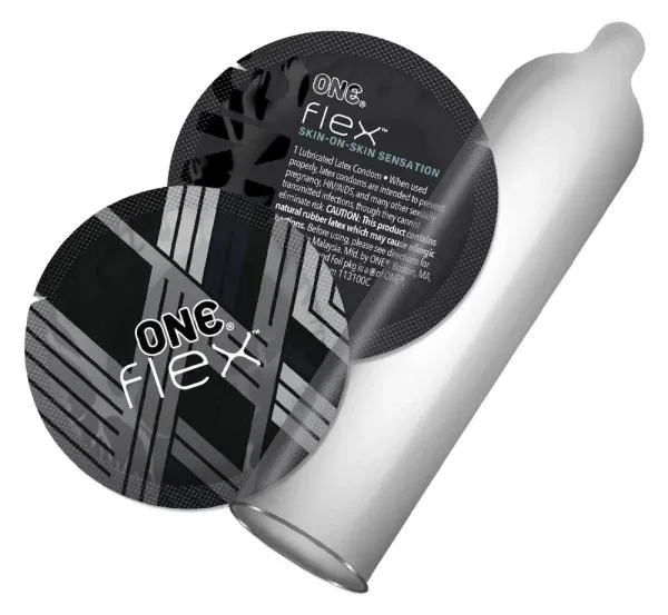 ONE Flex Graphen Kondome transparent 10er Pack