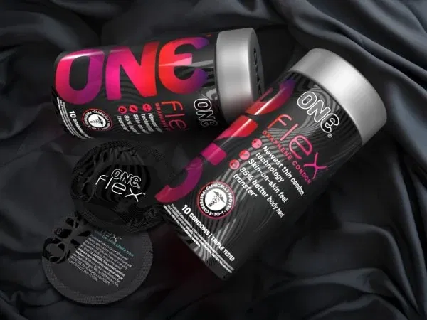 ONE Flex Graphen Kondome transparent 10er Pack