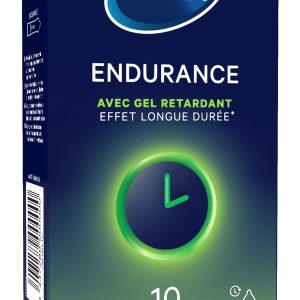 Manix Endurance Kondome 10er transparent verlängernd 53 mm Manix Endurance Kondome 10er transparent verlängernd 53 mm – Bild 1