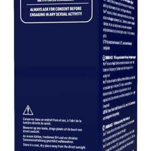 Manix Endurance Kondome 10er transparent verlängernd 53 mm Manix Endurance Kondome 10er transparent verlängernd 53 mm – Bild 4