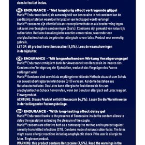 Manix Endurance Kondome 10er transparent verlängernd 53 mm Manix Endurance Kondome 10er transparent verlängernd 53 mm – Bild 5
