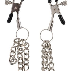 You2Toys Nippelklemmen aus Metall mit verstellbarem Druck silber You2Toys Nippelklemmen aus Metall mit verstellbarem Druck silber – Bild 2