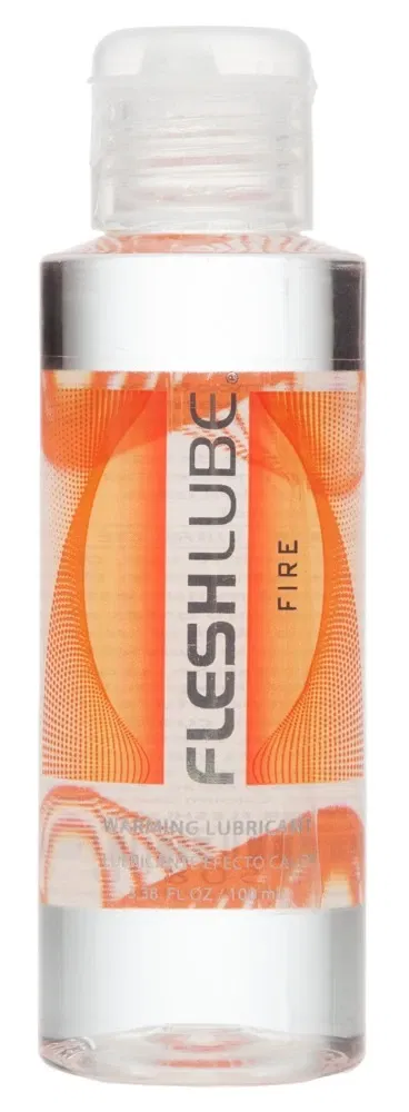 Fleshlight Fleshlube Fire wärmendes Gleitgel 100 ml transparent