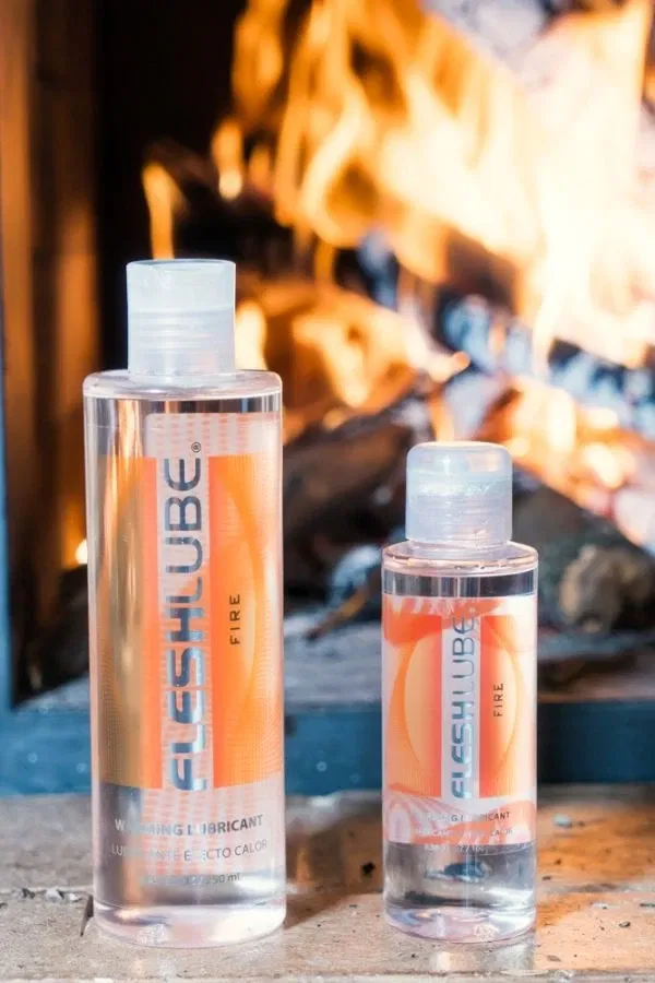 Fleshlight Fleshlube Fire wärmendes Gleitgel 100 ml transparent
