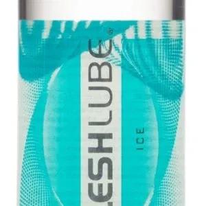 Fleshlight Fleshlube Ice Gleitgel 100 ml transparent – kühlender Effekt, wasserbasiert, hautfreundlich